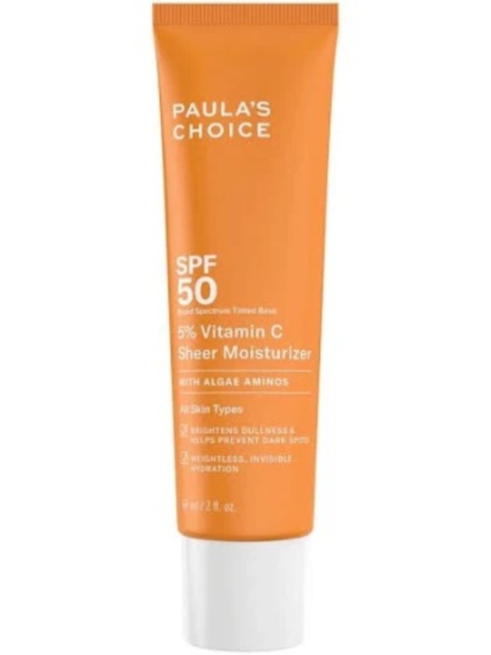 5% Vitamin C Sheer Moisturizer SPF 50